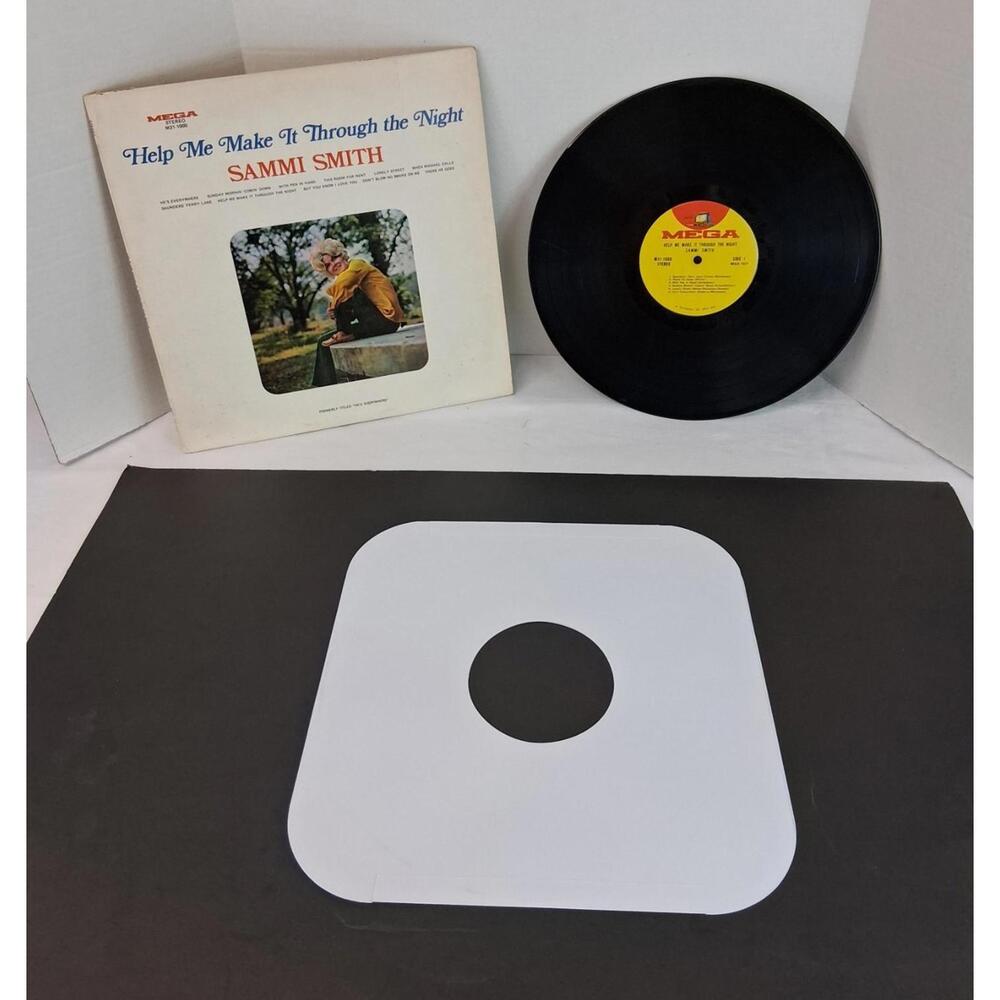 Sammi Smith Help Me Make It Through The Night Vinyl Record VTG '70 Mega M31-1000